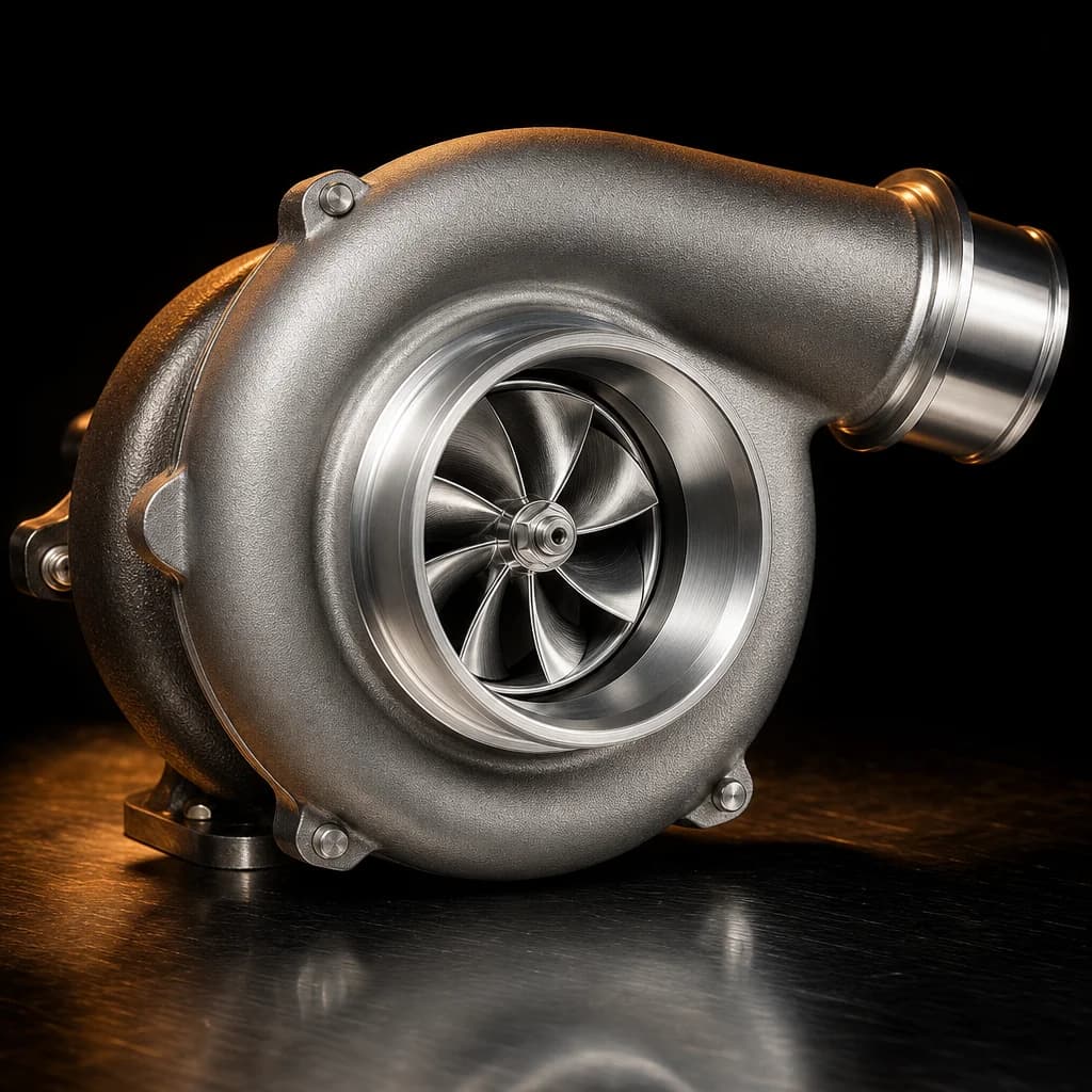 Turbocharger hardware