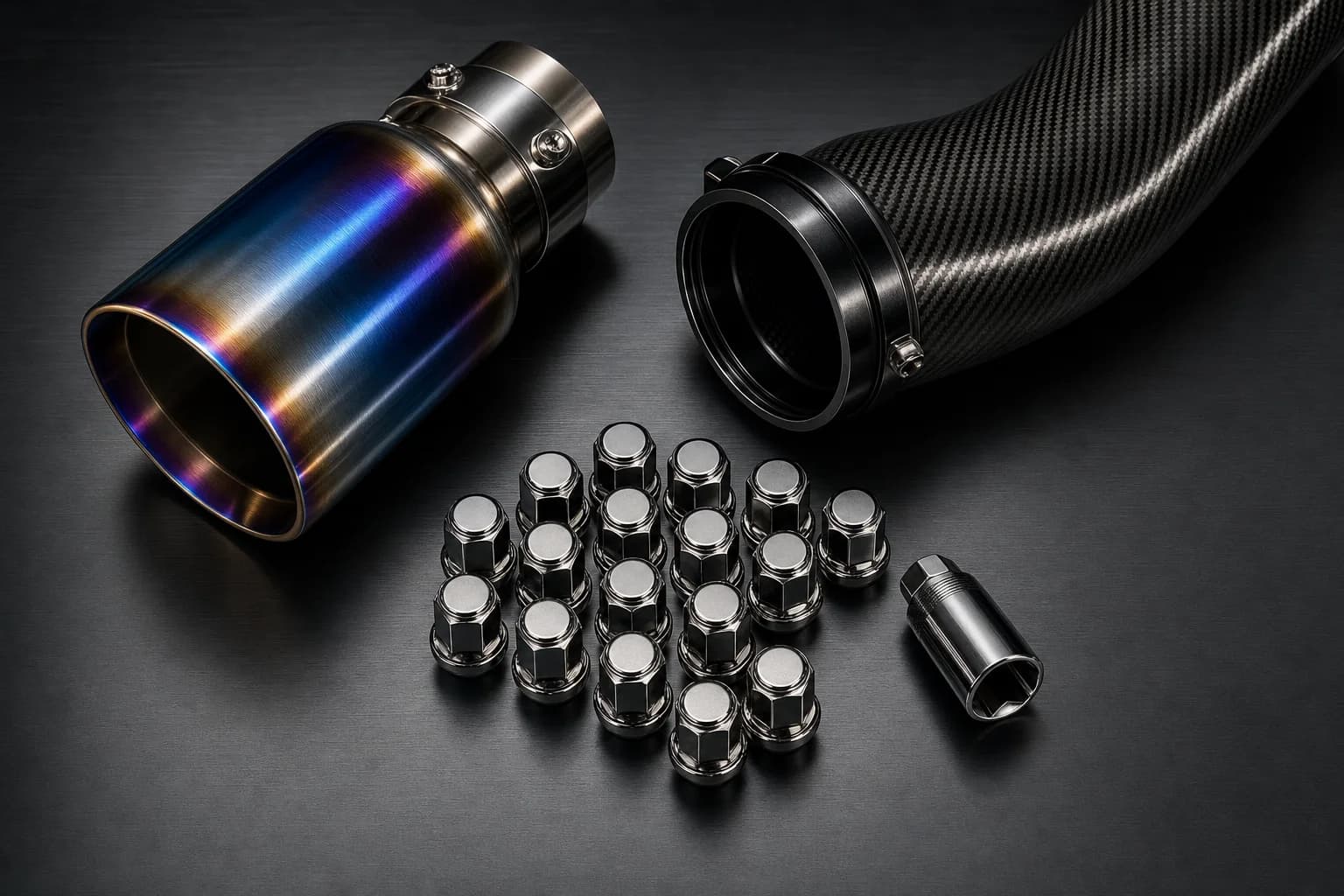 Precision automotive hardware components